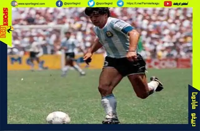 احرز مارادونا مع المنتخب الارجنتيني 34 هدف في 91 مباراة.