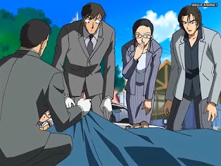 名探偵コナンアニメ R119話 救急車を呼びに行った男 | Detective Conan Episode 405