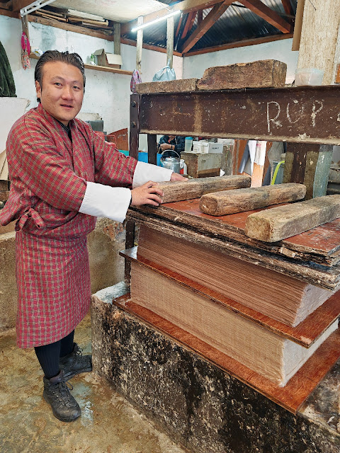 Jungshi_Handmade_Paper_Factory_Thimpu_Bhutan