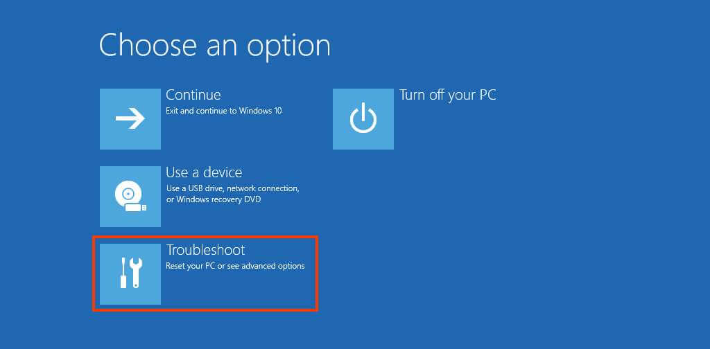 Bilgisayar yükleme yapmadığında Windows 11 önyüklemeden nasıl sıfırlanır?