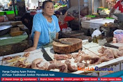 Harga Daging Ayam Potong di Pasar Tradisional Jember Mendadak Naik