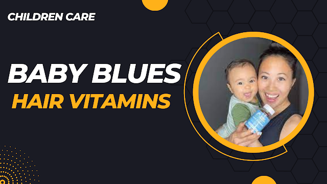 Baby Blues Hair Vitamins