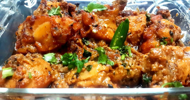 Amritsari Chicken Masala Recipe
