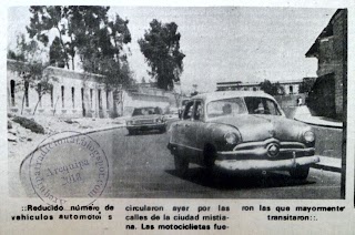 Prolongación de la Calle Ayacucho en 1975