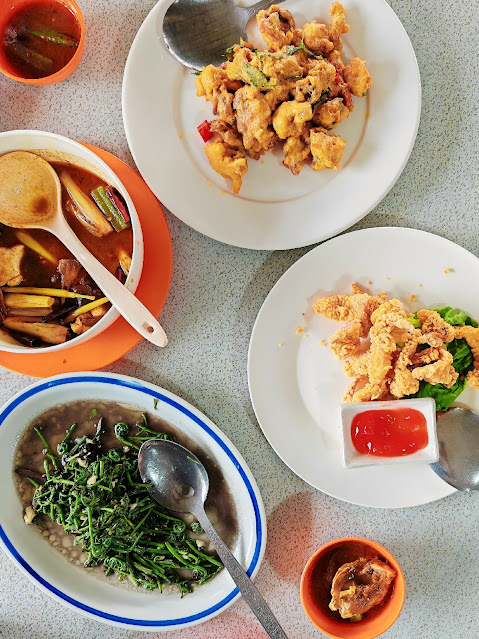 Feng_Ling_Cafe_Seafood_Restaurant_Lundu_Sarawak_輪渡楓林小館