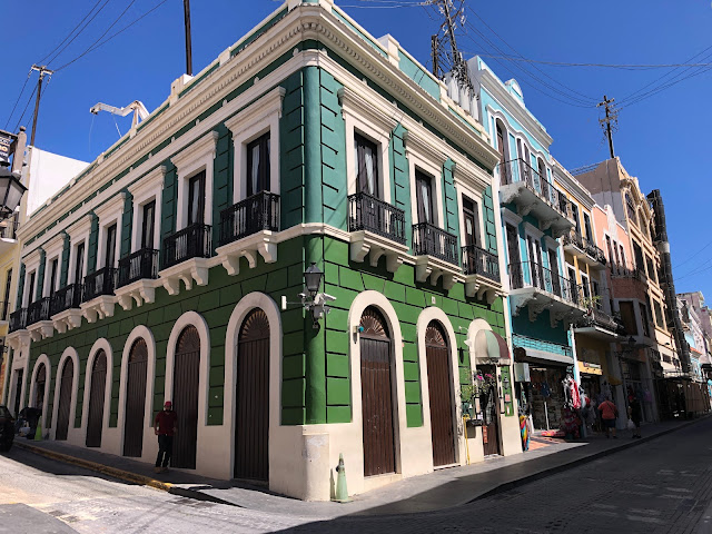 San Juan Street Corner