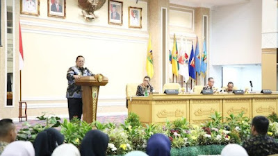 Gubernur Arinal Ajak Alumni IPDN Kibarkan Semangat Membangun dan Harumkan Nama Lampung