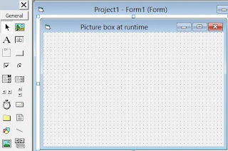 How to load picture box at runtime in vb 6