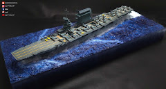 USS Lexington (CV-2) 1:700