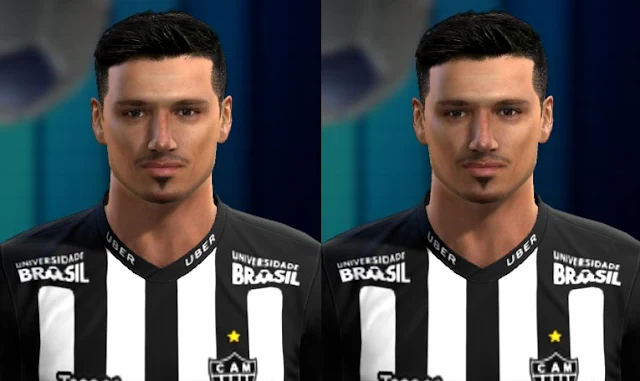 Mauro Zárate Face For PES 2013