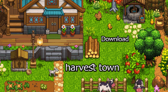 harvest town download