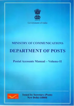 Postal Account Manual Volume II