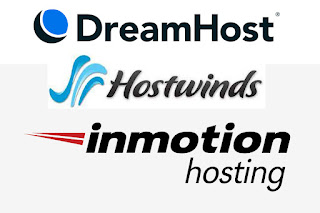 Comparison Of Some Web Hosting InMotin web hosting Hostwind Web Hosting DreamHost Web Hosting