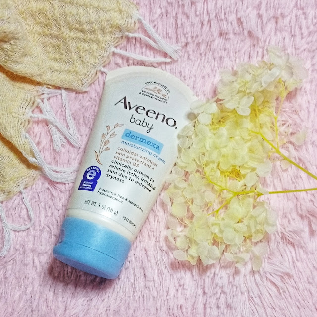 New Aveeno Baby Dermexa Moisturizing Cream