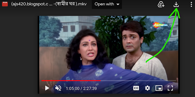 স্বামীর ঘর ফুল মুভি প্রসেঞ্জিত । Swamir Ghar Full HD Movie Watch । ajs420