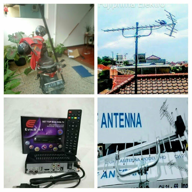Pasang Antena TV Digital Serpong Tangerang Selatan
