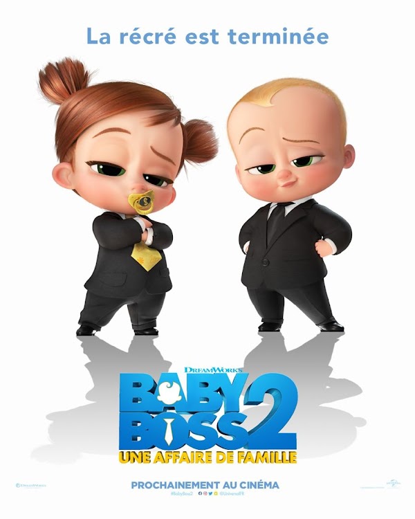 Bebi Bos 2, Çështje Familjare (The Boss Baby: Family Business) - Dubluar në Shqip