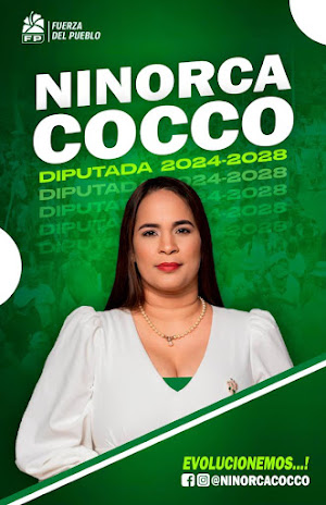 NINORCA COCCO, CANDIDATA A DIPUTADA DE LA FP, PROVINCIA BARAHONA