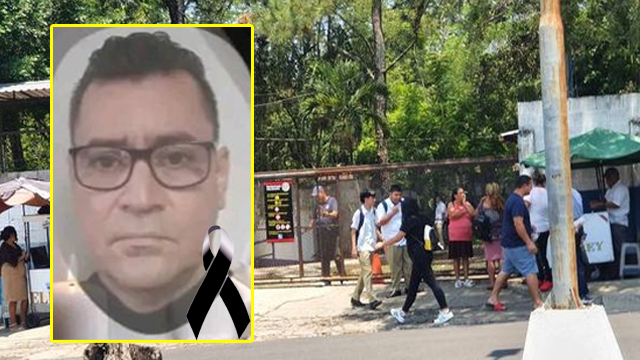 El Salvador: El Salvador: Él era Tomás López, docente se ahorcó en una aula del Instituto Nacional de Santa Ana