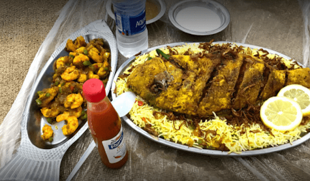 مطاعم مأكولات بحرية الرياض