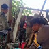 Bersama Baznas, Koramil Tambakromo Dan Perangkat Desa Renovasi Rumah Sri Rahayu
