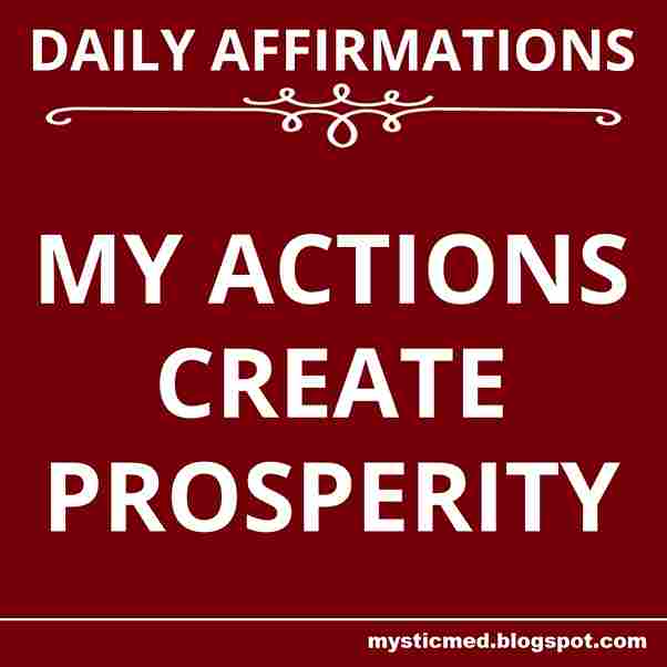 most powerful money affirmations