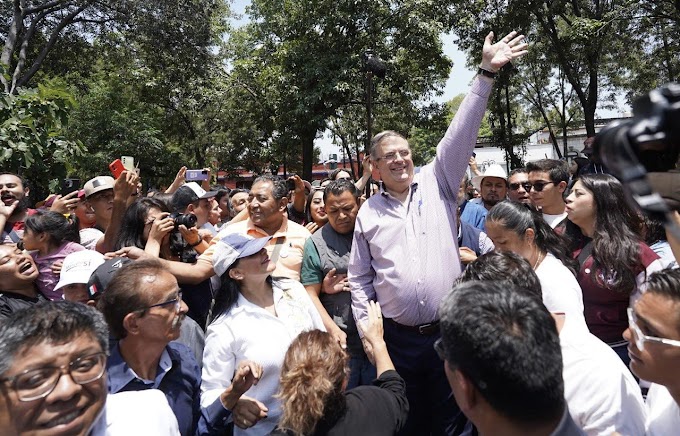 Ebrard amenaza con romper con Morena si hay ‘una chicanada’ en encuesta de ‘corcholatas’