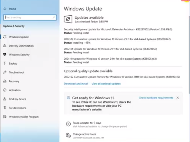 How to Disable Windows Automatic Updates on Windows 10 Permanently-computer windows update techforearn tech for earn