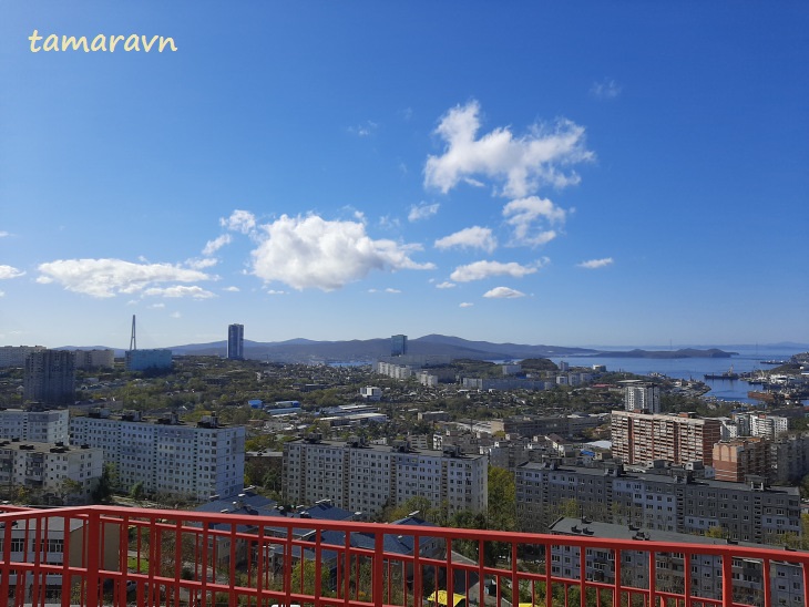 Видовая площадка на сопке Бурачка