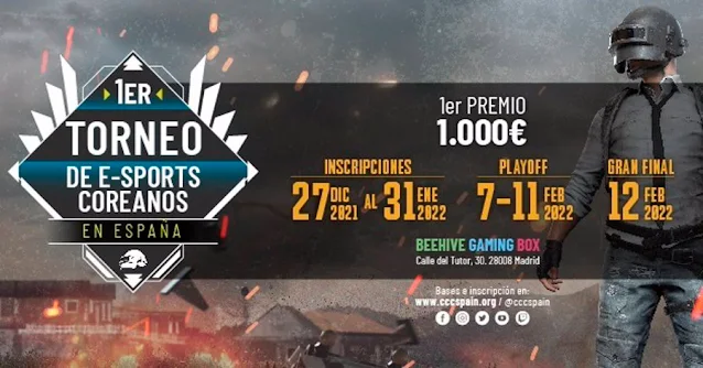 Primer Torneo de E-Sports coreanos en España