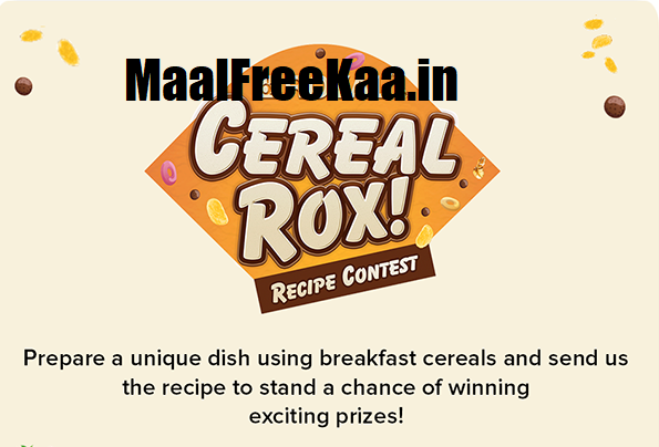 BB Royal Cereal Rox Recipe Contest Share Your Recipe and Win Prizes