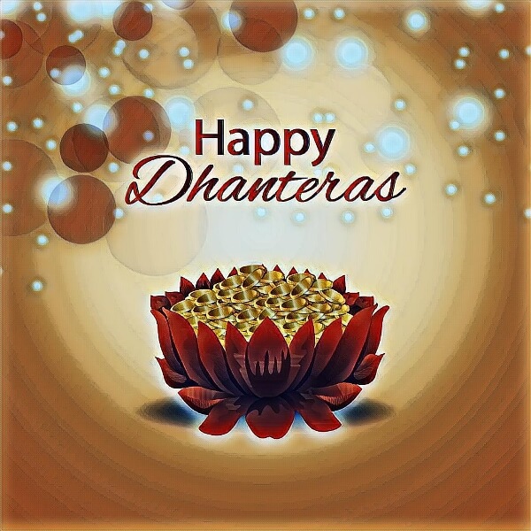 Happy Dhanteras Images