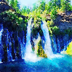Burney Falls /Shasta County