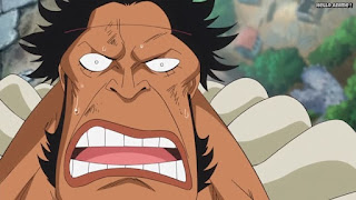 ワンピースアニメ ドレスローザ編 709話 八宝水軍 サイ SAI | ONE PIECE Episode 709