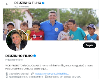 Seguir Deuzinho Filho no Twitter