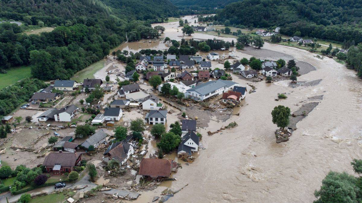 banjir bandang di Rhineland Palatinate