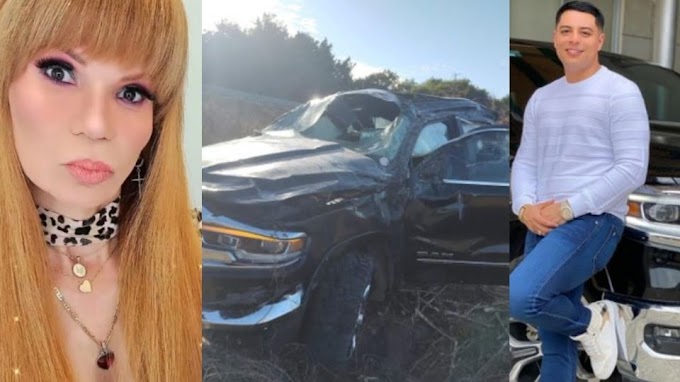 Mhoni Vidente alertó sobre el accidente de Eduin Caz.