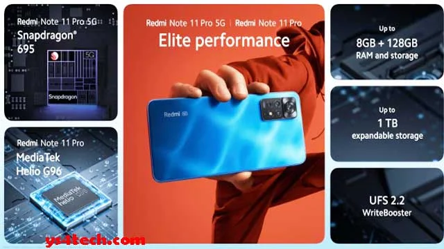 سعر ومواصفات سلسلة Redmi Note 11 رسمياَ