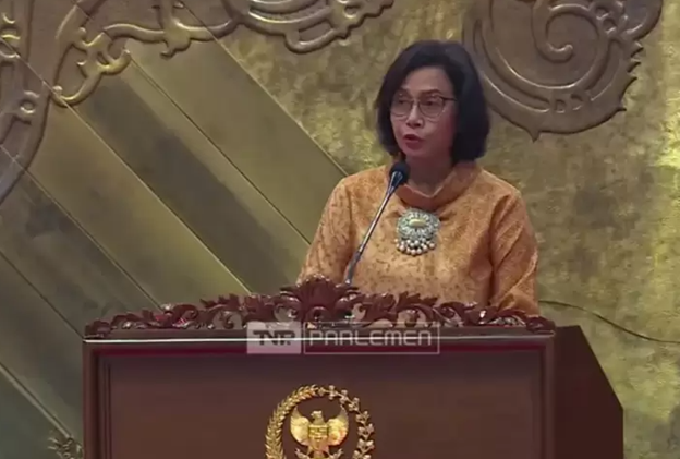 Sri Mulyani di Depan DPR: Kita Patut Bersyukur dengan Ekonomi Indonesia