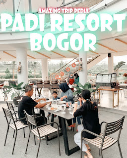 Duduk Santai Padi Resort Bogor Jawa Barat
