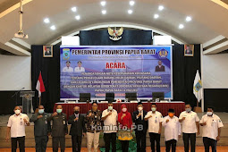 Pemprov Papua Barat dan DJKN MoU Pengelolaan Aset, Putang dan Lelang Daerah