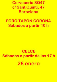 REUNIONES DE INTERCAMBIO DE TAPÓN CORONA EN BARCELONA