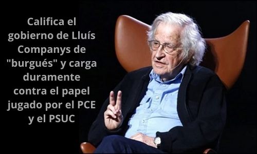 chomsky anarquismo cgt cnt anarcosindicalismo