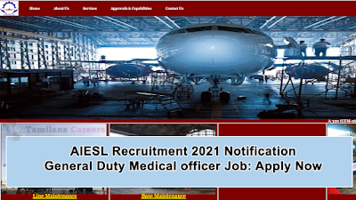 AIESL-recruitment-2021-notification
