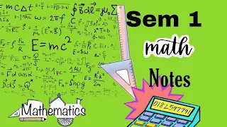 Remedial Mathematics I Best B pharmacy Sem 1 free notes | download pharmacy notes pdf semester wise