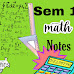 Remedial Mathematics I Best B pharmacy Semester 1 free notes | Pharmacy notes pdf semester wise