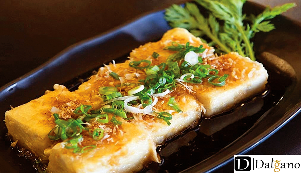 Agedashi Tofu Recipe, Japanese food