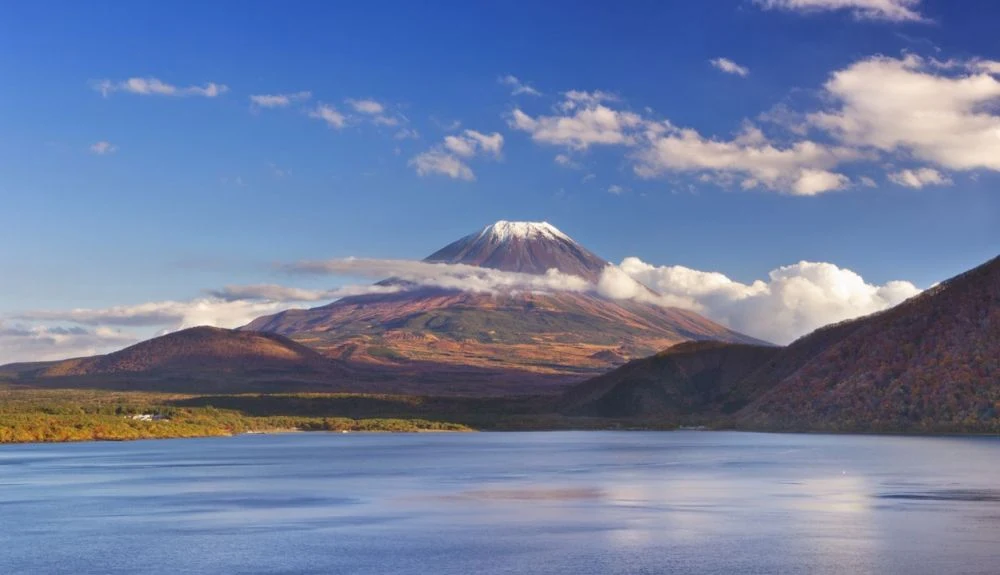 Lake Motosu Fuji Five Lakes