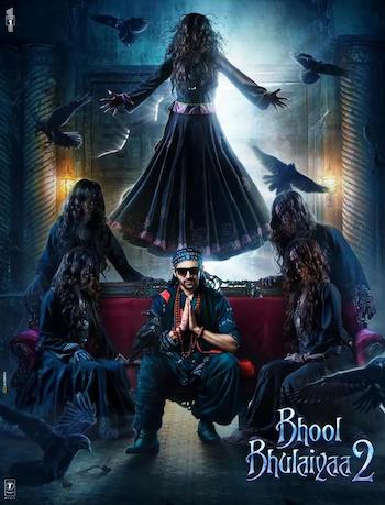 Download Bhool Bhulaiyaa 2 (2022) 1080p WEBRip Full Movie