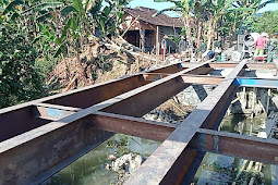 Satgas TMMD Reg 113 Akan Buat Jembatan Di Desa Nanggulan